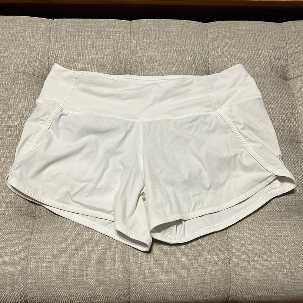 Lululemon speed up shorts